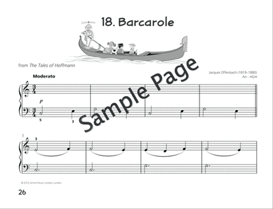 Piano Junior: Performance Book 1 Piano Method scores gallery preview page 27