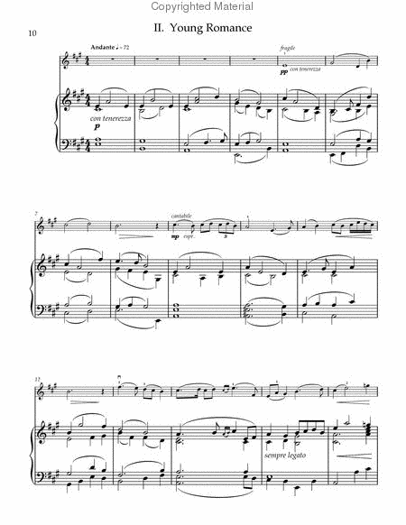 Sonatina No. 2 in A Major for Violin and Piano