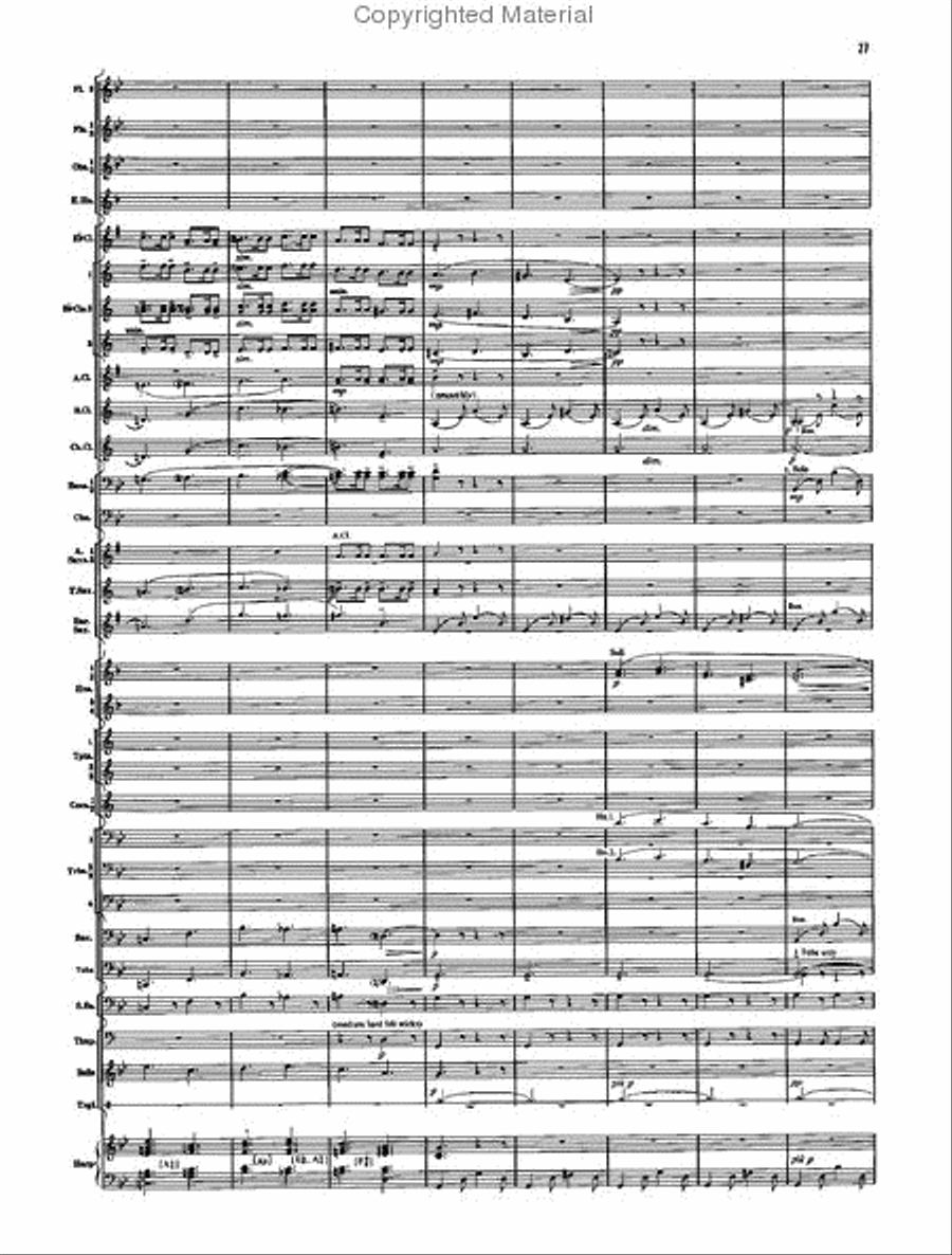 Armenian Dances, Part II Concert Band scores gallery preview page 25