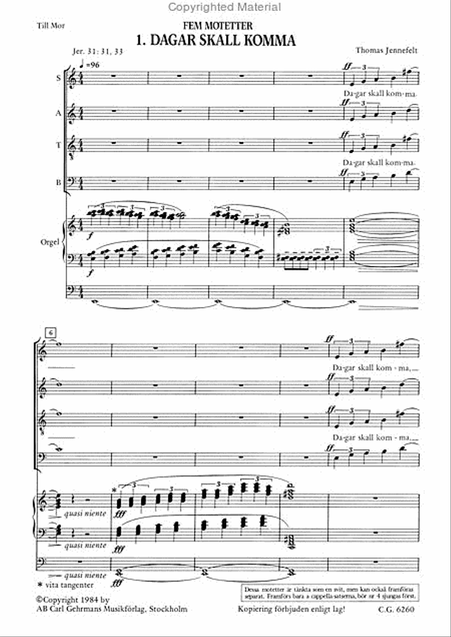 Dagar skall komma Dagar skall komma Divisi scores gallery preview page 2