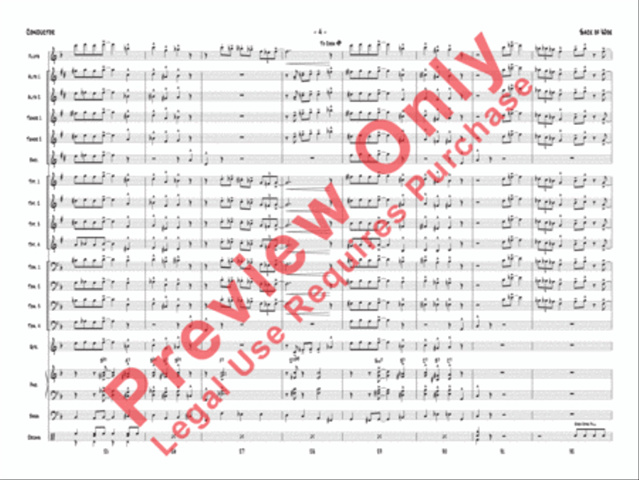 Sack of Woe Jazz Ensemble scores gallery preview page 7