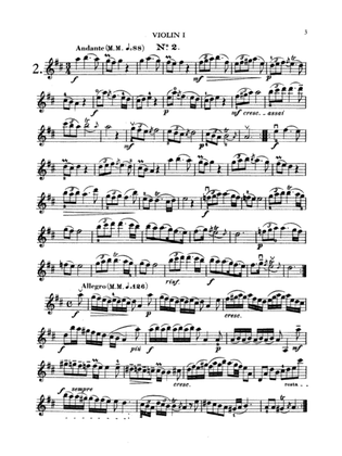 Book cover for Tartini: Two Sonatas for String Trio (Score & Parts)