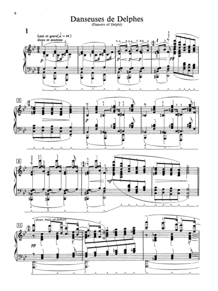 Debussy -- Preludes, Book 1