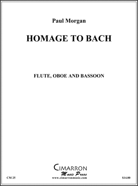Homage to Bach