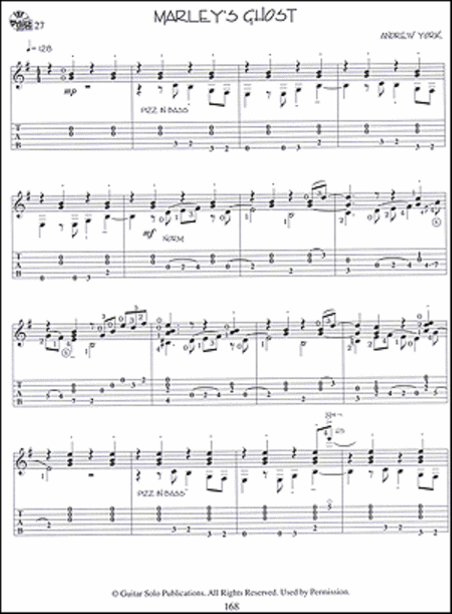 Guitar Journals - Fingerstyle Guitar Journals - Fingerstyle Fingerpicking Guitar scores gallery preview page 3