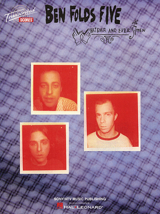 Book cover for Ben Folds Five – Whatever and Ever Amen