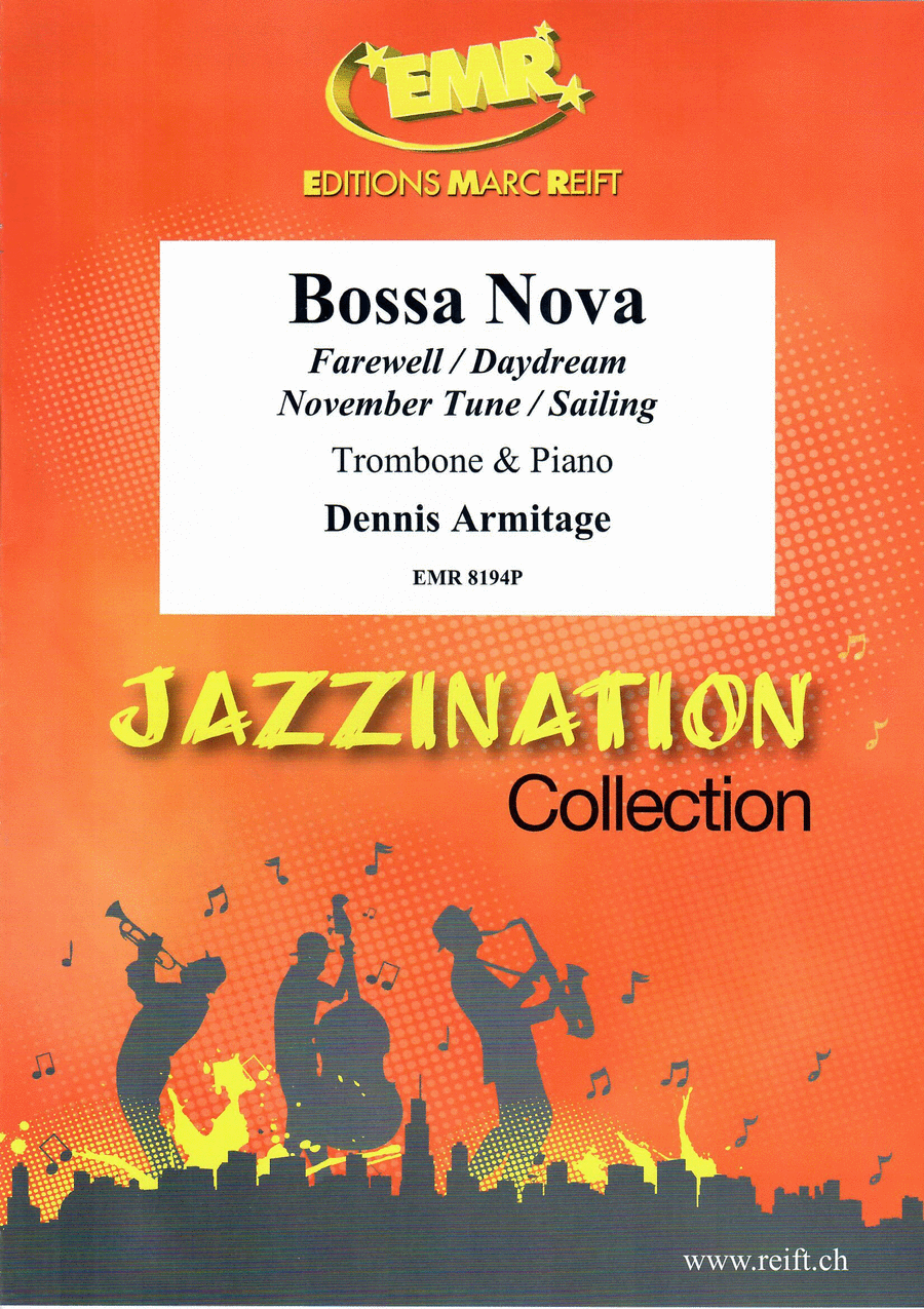 Bossa Nova Piano Accompaniment scores gallery preview page 1