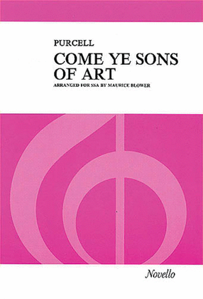 Book cover for Come Ye Sons of Art