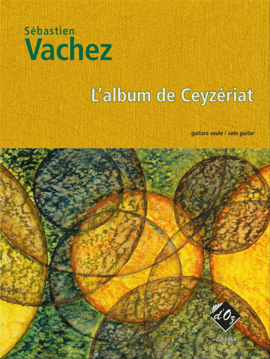 L'album de Ceyzériat Classical Guitar scores gallery preview page 1