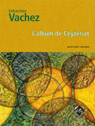 Book cover for L'album de Ceyzériat