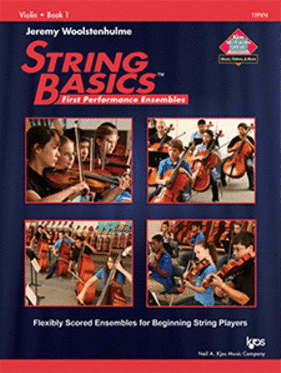 String Basics First Performance Ensembles - Book 1 - Piano Reduction (Optional)