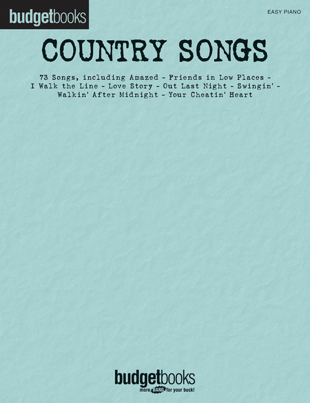 Country Songs