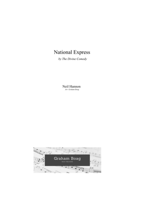 Book cover for National Express