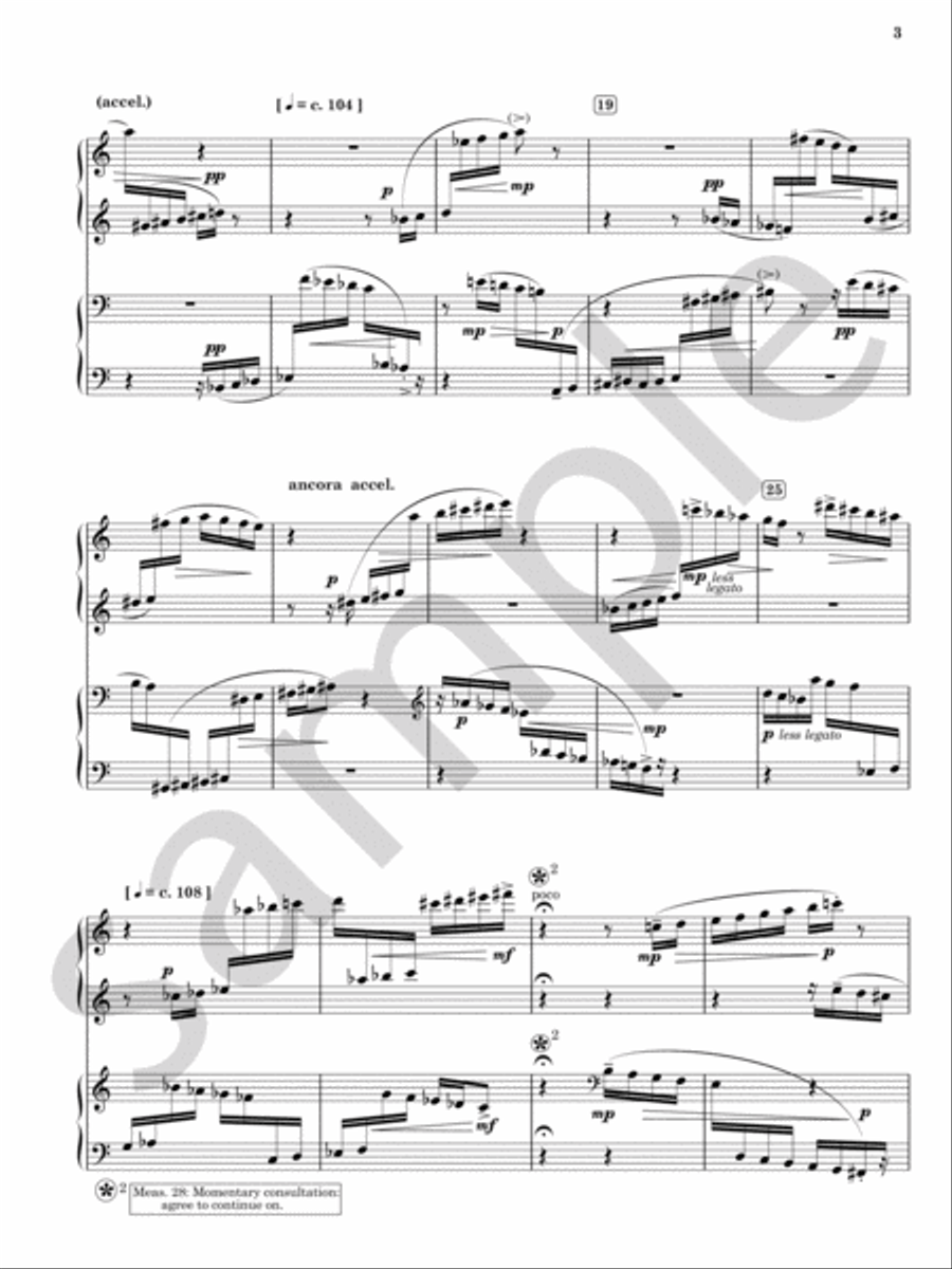 Suite Sixteenths Suite Sixteenths Chamber Music scores gallery preview page 4