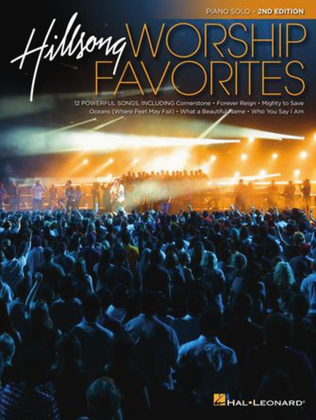 Book cover for Hillsong Worship Favorites – 2nd Edition