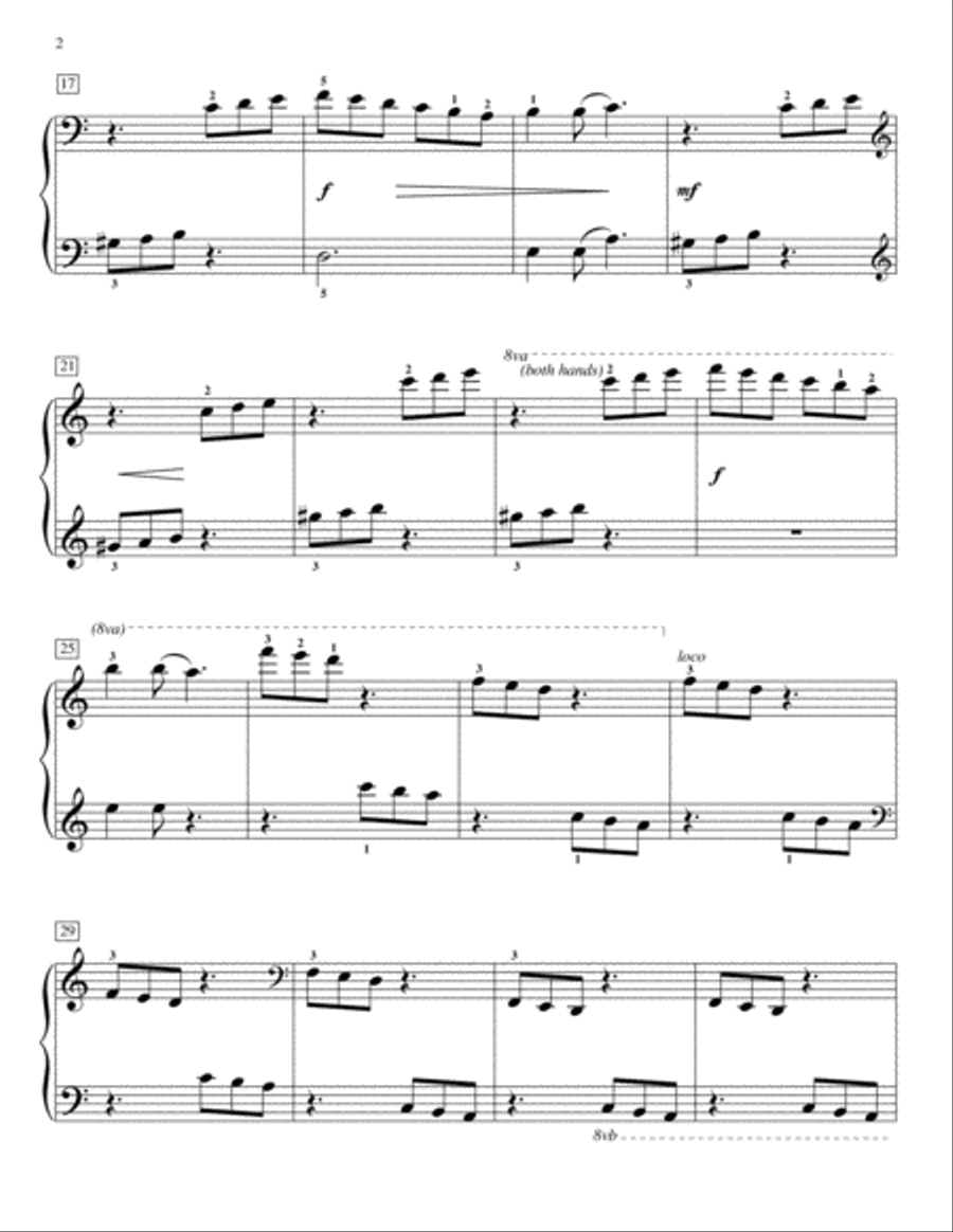 Fright Night Piano Method scores gallery preview page 2