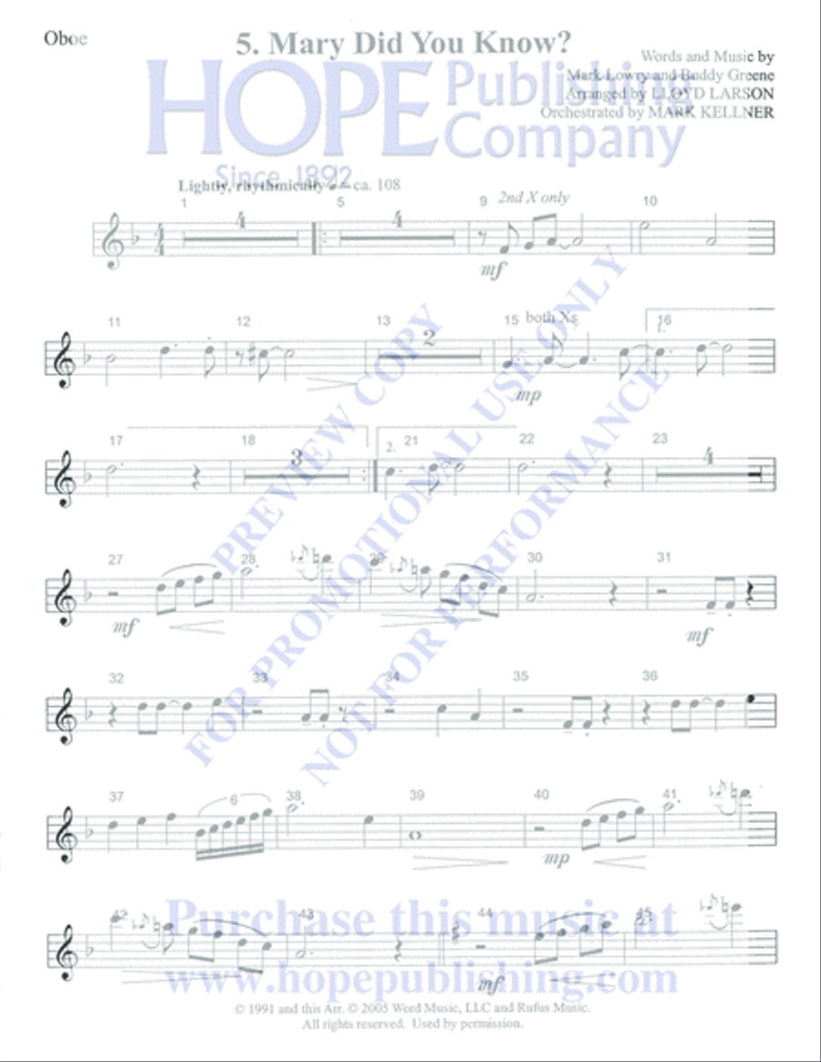 Emmanuel Emmanuel Orchestra scores gallery preview page 177