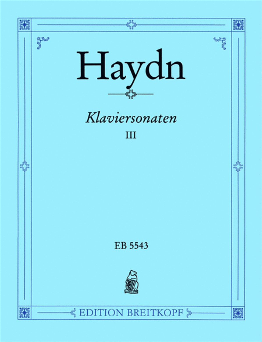 Complete Piano Sonatas Piano Solo scores gallery preview page 1