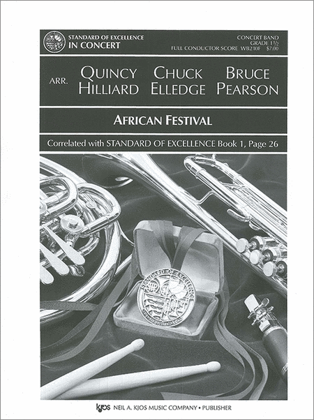 African Festival - Score