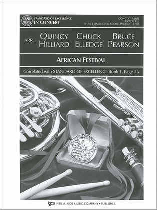 African Festival-Score