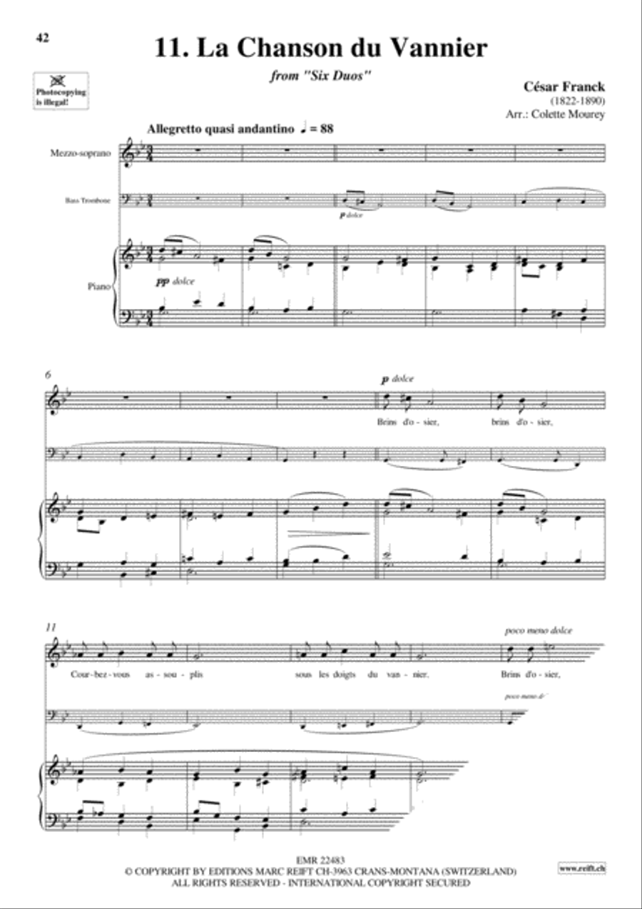 20 Greatest Duets Trombone scores gallery preview page 13