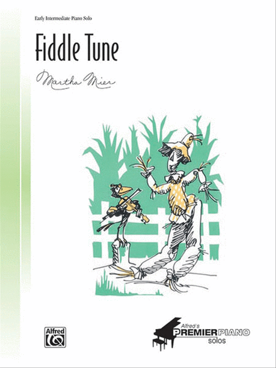 Fiddle Tune Piano Solo scores gallery preview page 1