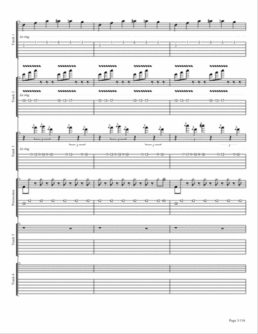 Un Sentiment D' Ennui Un Sentiment D' Ennui Small Ensemble scores gallery preview page 3