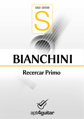 Book cover for Recercar Primo