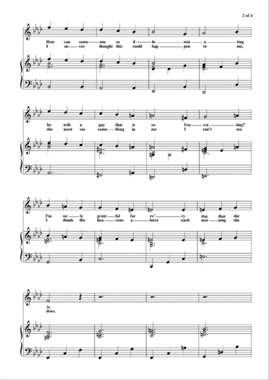 She Loves Me Voice scores gallery preview page 2