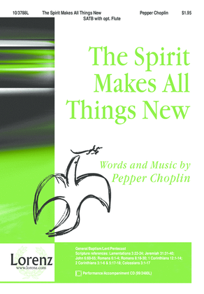 Book cover for The Spirit Makes All Things New