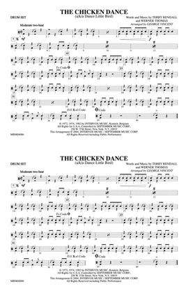 The Chicken Dance: Drumset