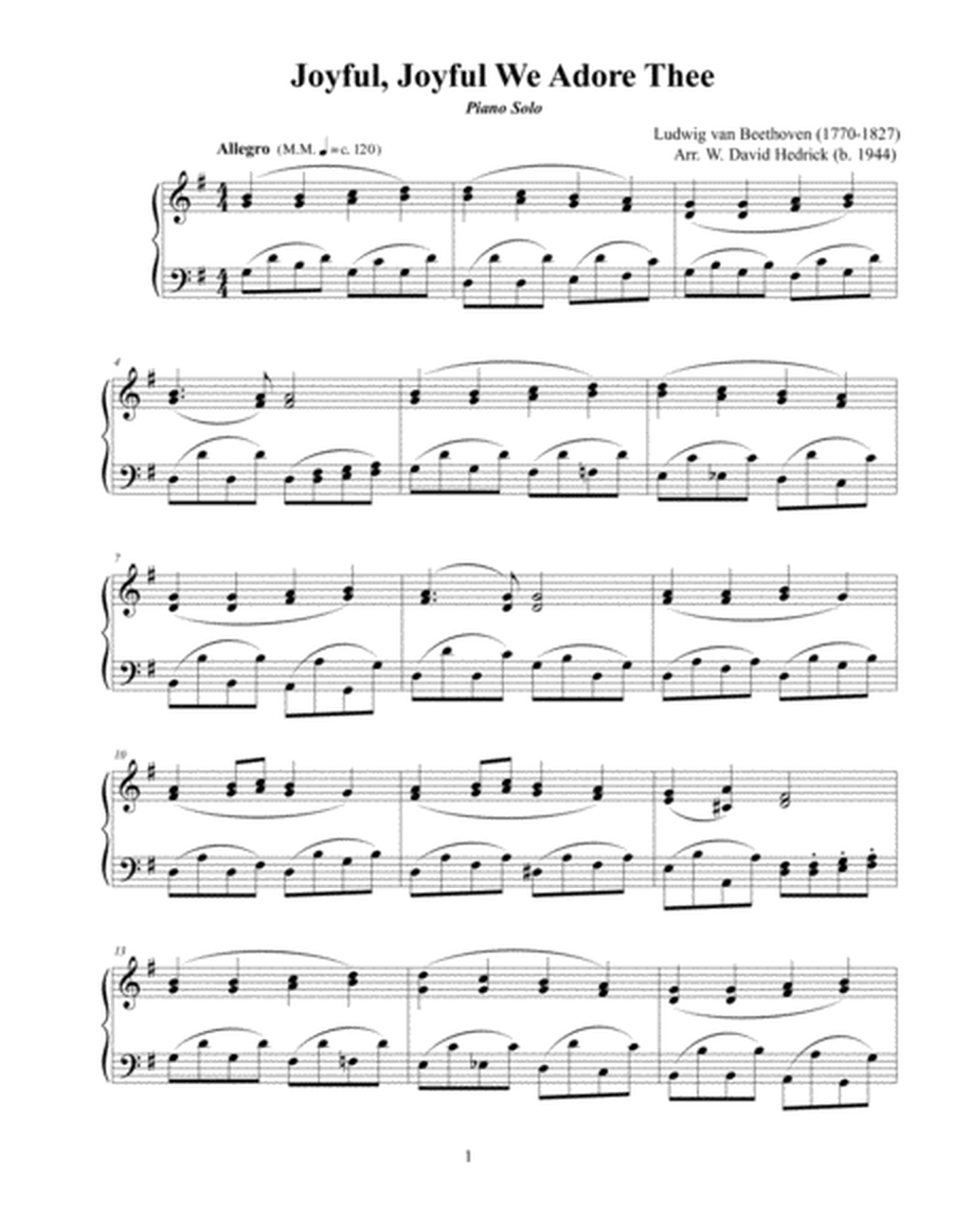 Gospel Songs for SoloPiano image number null