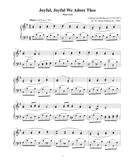 Gospel Songs for SoloPiano image number null