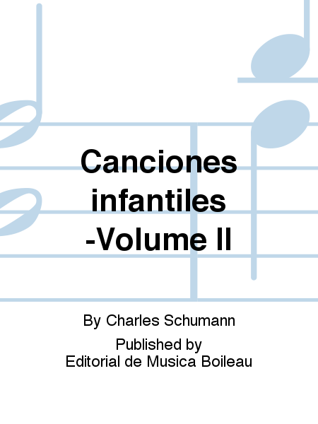 Canciones infantiles -Volume II