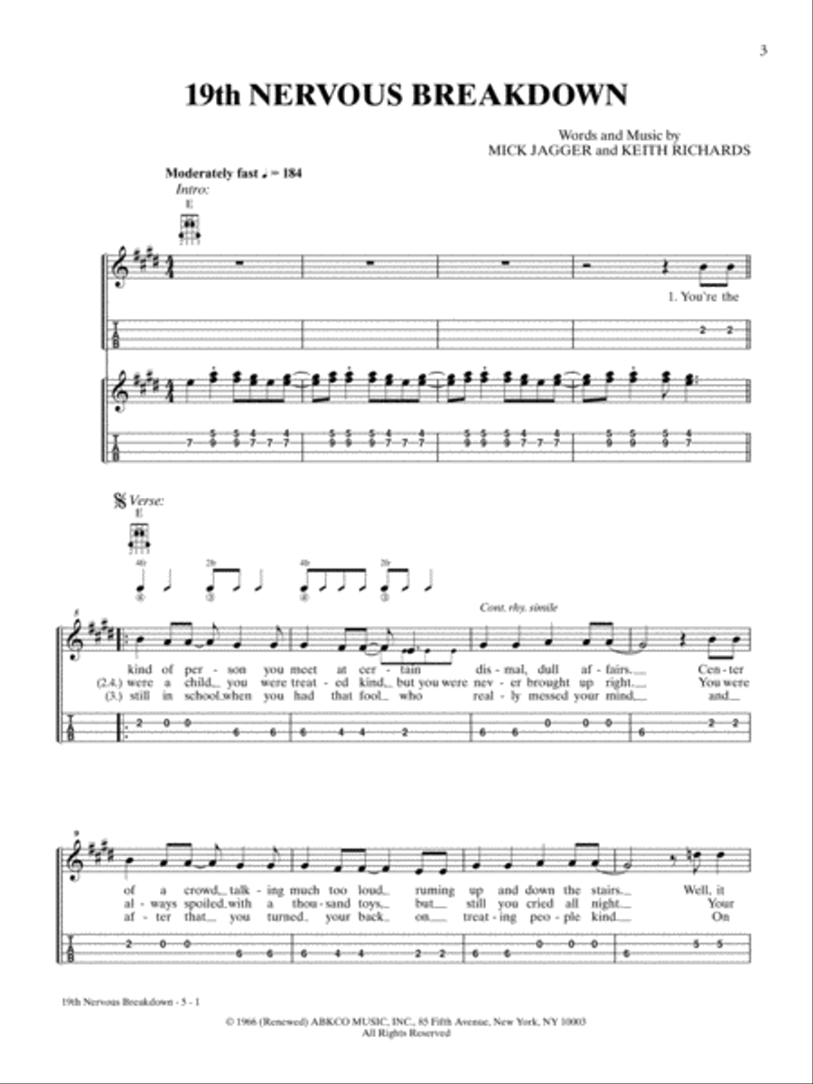 Just for Fun -- British Invasion Mandolin Mandolin scores gallery preview page 4