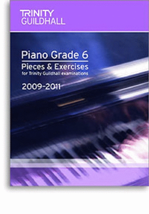 Piano Exam Pieces Grade 6 2009 - 2011 O/P