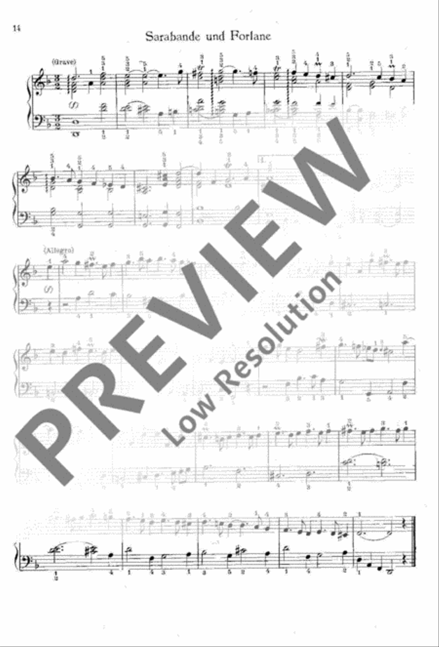 Dance piece Dance piece Piano Solo scores gallery preview page 15