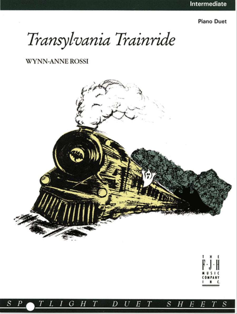 Transylvania Trainride Piano Solo scores gallery preview page 2