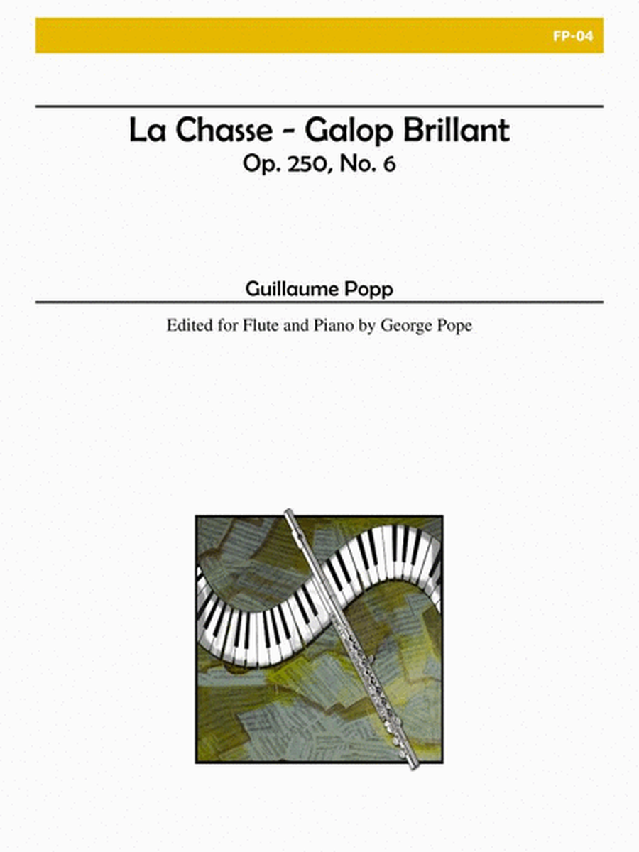 La Chasse, Galop Brillant, Opus 250, No. 6 image number null