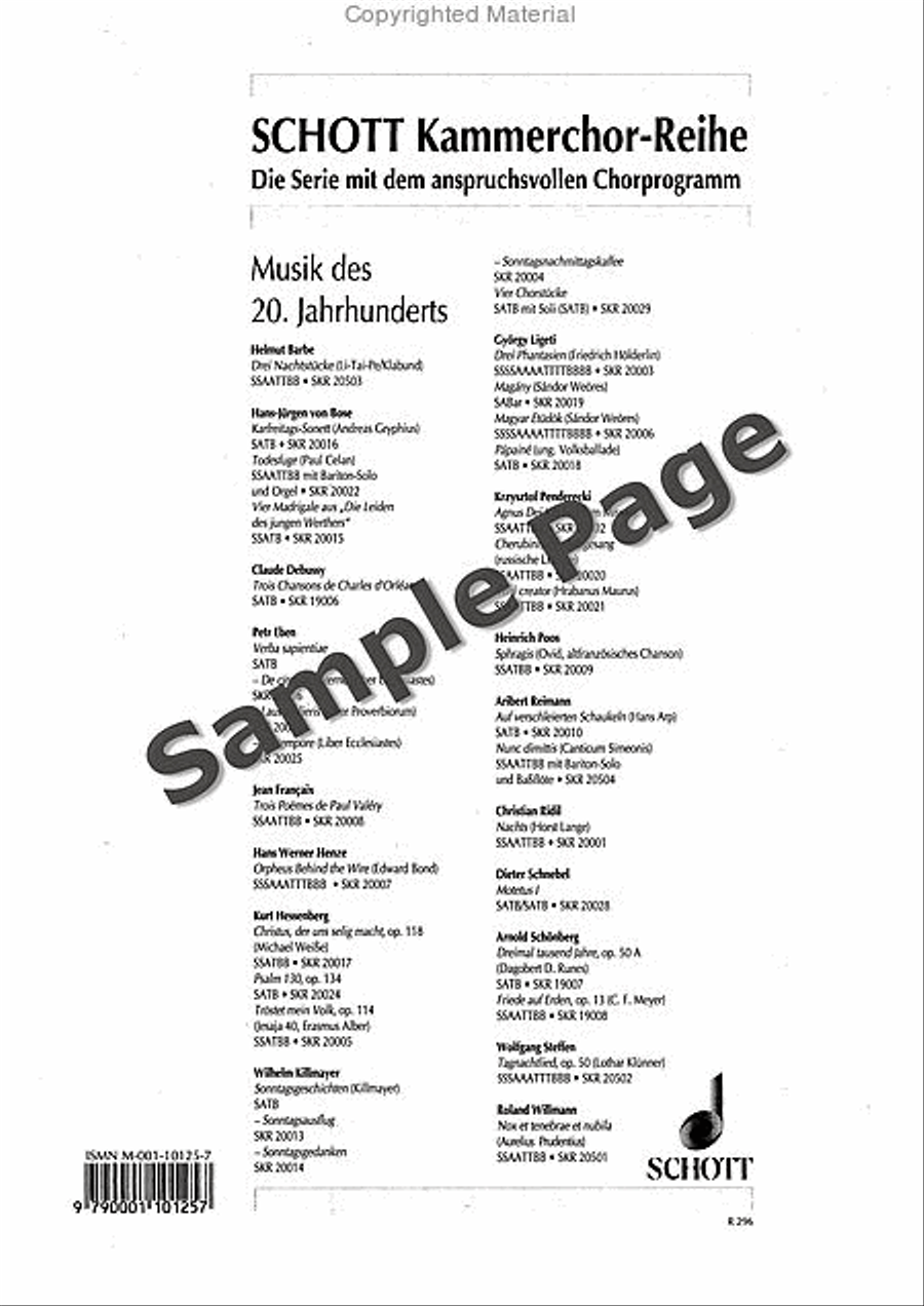 Omnes gentes plaudite Omnes gentes plaudite Mixed Choir scores gallery preview page 21