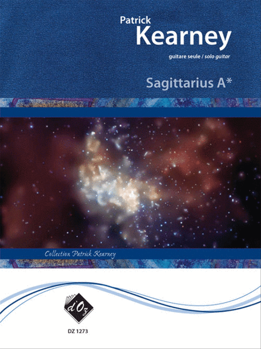 Sagittarius A* Classical Guitar scores gallery preview page 1