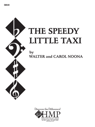 Book cover for The Speedy Little Taxi