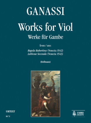 Book cover for Works for Viol (Venezia 1542/43)