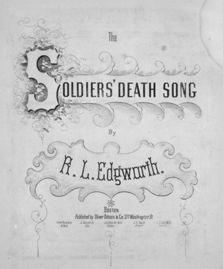 The Soldiers' Death Song