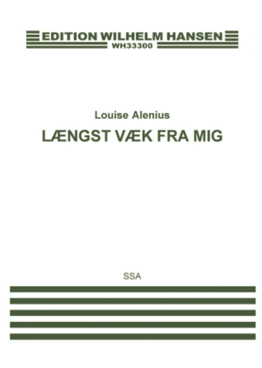 L″ngst V″k Fra Mig SSA scores gallery preview page 1