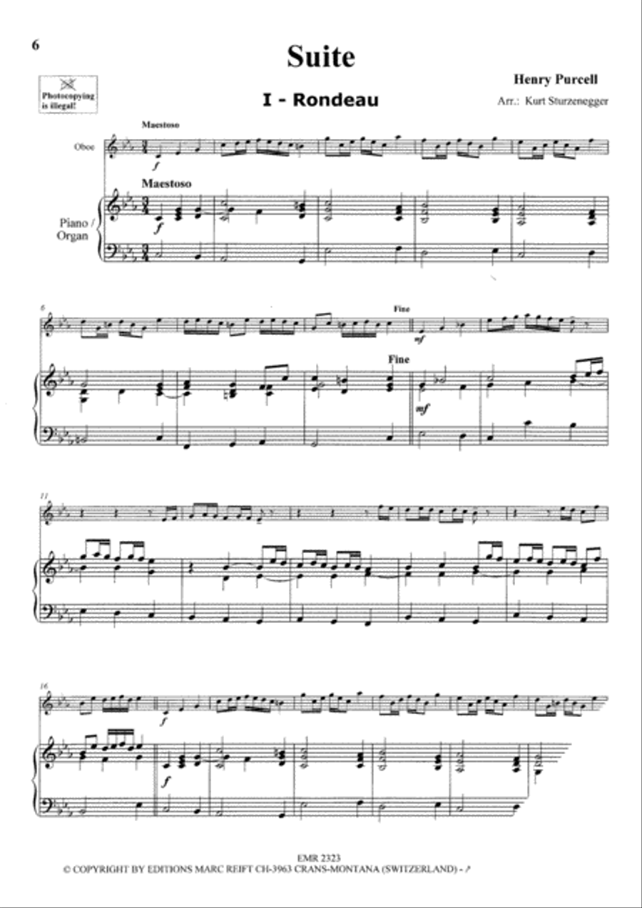 Baroque Masterpieces Organ scores gallery preview page 4