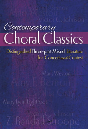 Contemporary Choral Classics