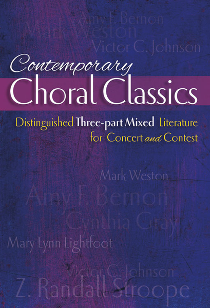 Contemporary Choral Classics image number null