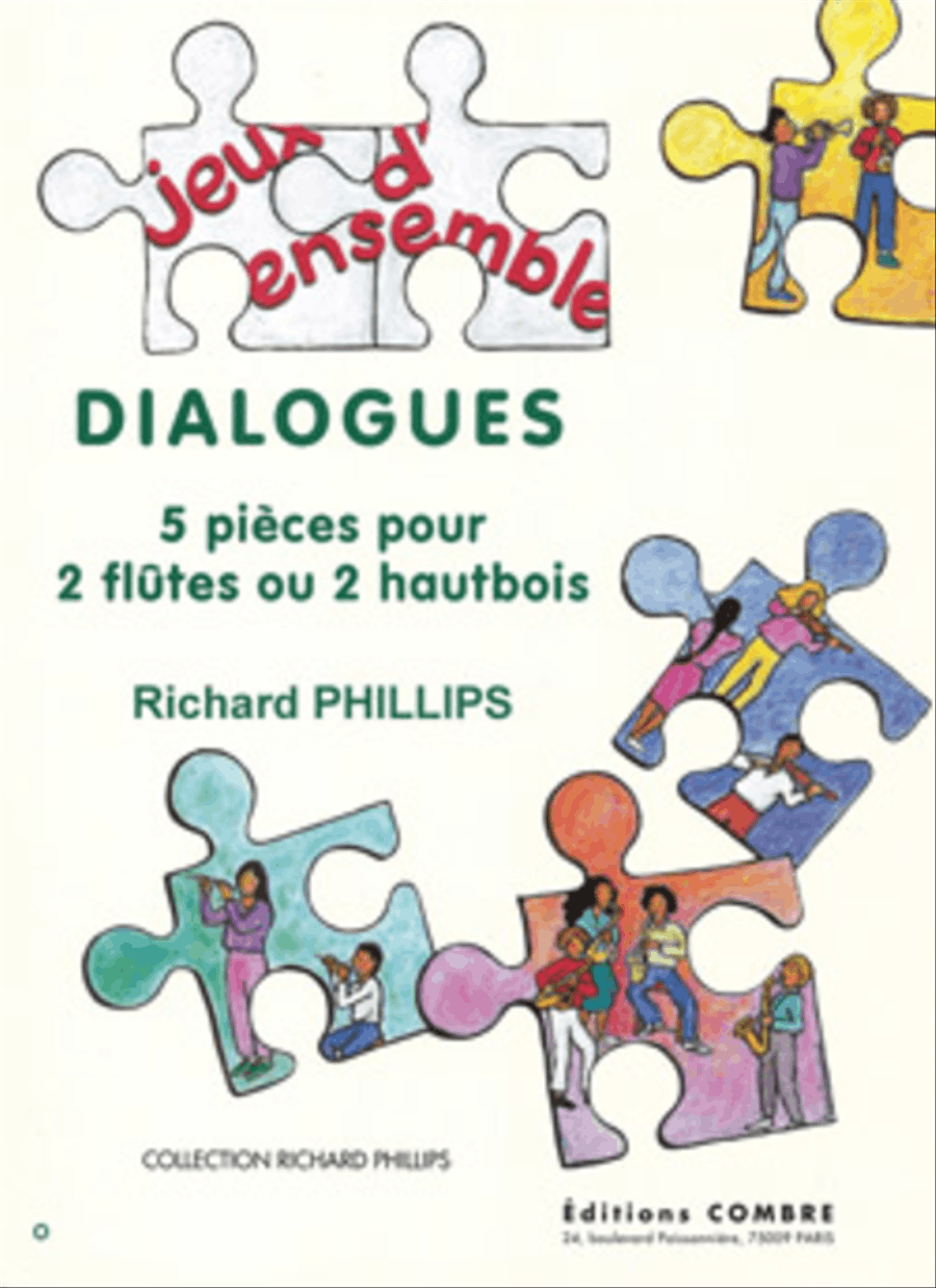 Dialogues Dialogues Flute scores gallery preview page 1
