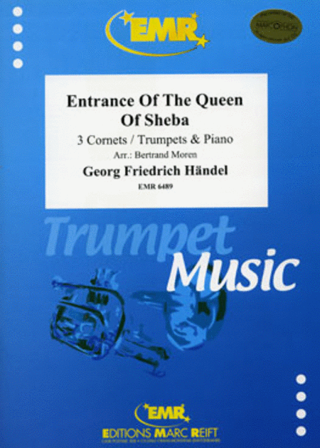 George Frideric Handel : Entrance Of The Queen Of Sheba